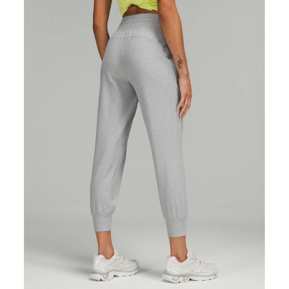 Lululemon Ready to Rulu High-Rise Jogger 7/8 Length Heathered Raceway Grey 8